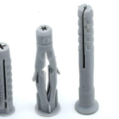 6-42mm Plastic Hollow Plastic Dry Wall Anchors Self Drilling Fasteners