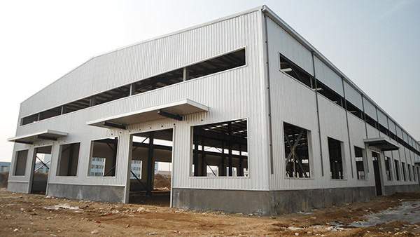Q235 Q355B Steel Workshop Factory