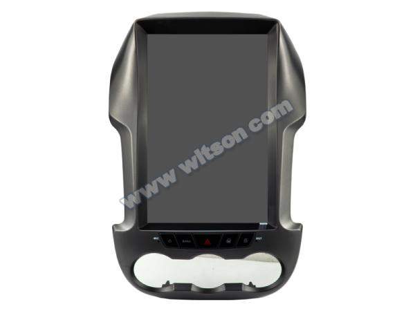 12.1 Screen Tesla Vertical Android Screen For Ford Ranger 2011-2014 Car Multimedia Stereo GPS Carplay Player