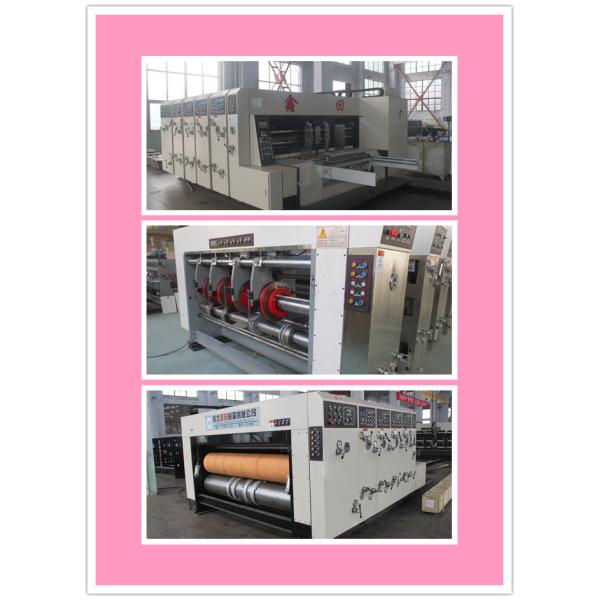 Corrugated Carton Flexo Printer Slotter Machine Sticker Printing Equipment