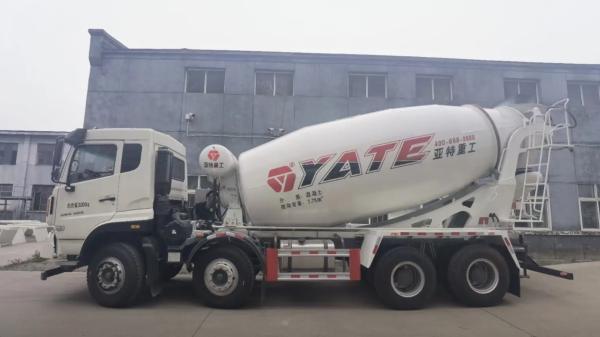 Mixer Truck Sinotruk Heavy Duty HOWO 12m3 6X4 Construção Coment Concreto