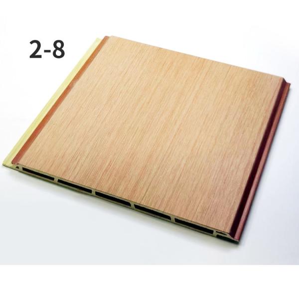 WPC External Wood Cladding Panels commercial Indoor Wall Cladding boards