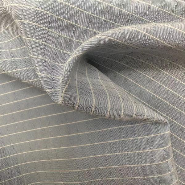 100% Polyester Twill Micro Ripstop Fabric 195GSM ( 50D+75D ) X 150D