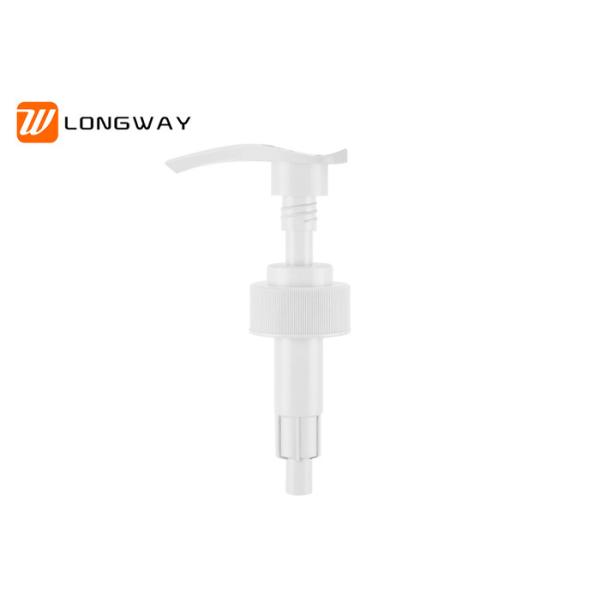 PP Plastic Liquid Soap Dispenser Pump , Large Lotion Pump Replacement