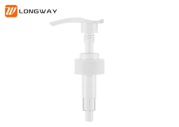 PP Plastic Liquid Soap Dispenser Pump , Large Lotion Pump Replacement