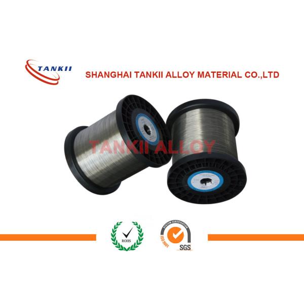 resistencia eléctrica del alambre 0Cr21Al4 de 1.6m m 1.4m m/de la tira brillante de la calefacción de resistencia alta