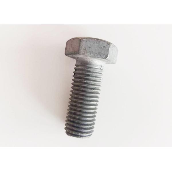 Carbon Steel Hot Dip Galvanized DIN933 Hexagon Head Bolt