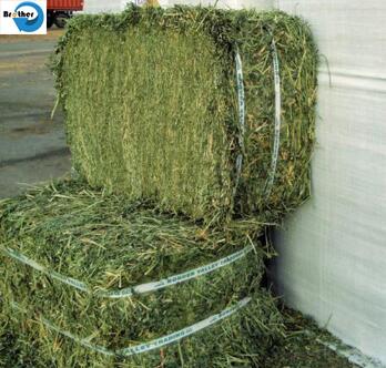 Woven Polypropylene Hay Cover Tarps , Non Toxic Hay Bale Storage Bag 60Gsm - 150Gsm Density