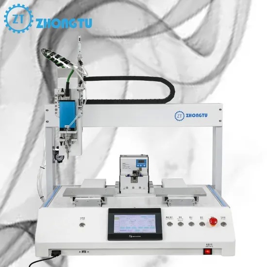 Desktop Dual Working Stations Automatic Screw Locking Machine with ±0.02mm Positioning Accuracy and 1.2-1.5s/pcs Work Efficiency