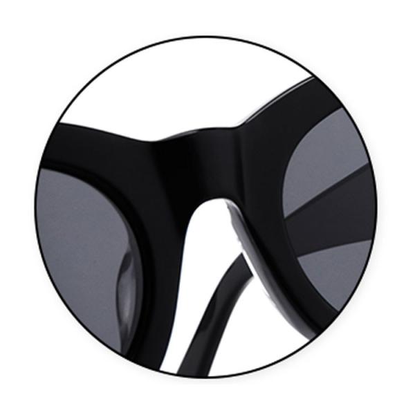 Womens Full Rim Cat Eye Oversized Big Frames Acetate Shades Sunglasses