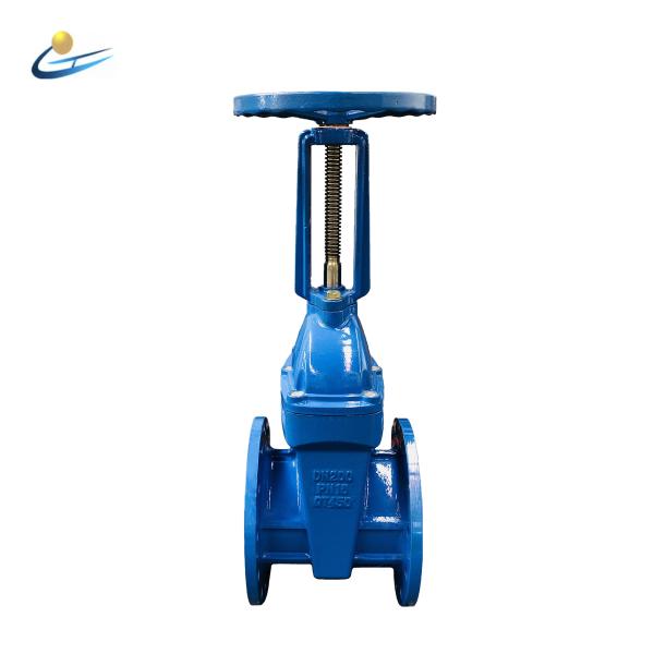 Rising Stem Flange Gate Valve DN40-DN1200 Ductile Iron Valve