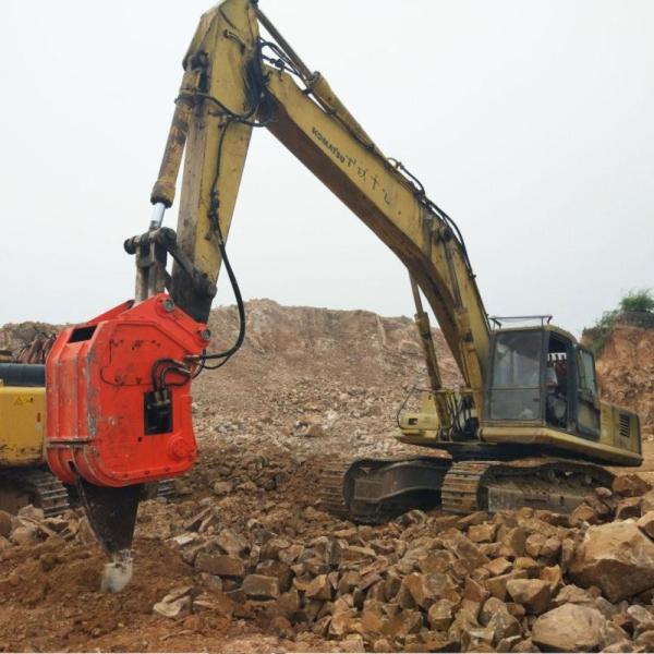 Vibro Ripper Excavator Ripper Attachment 22-24 MPa  Hydraulic Working Pressure