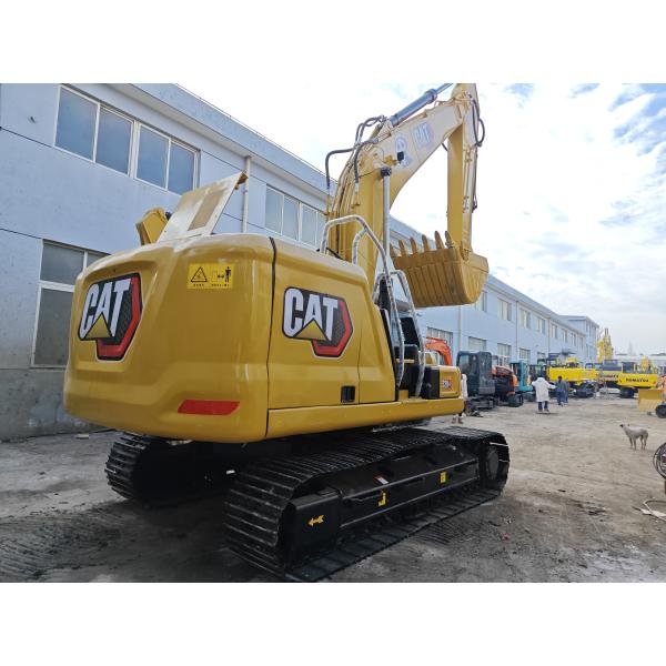 Used Caterpillar Cat 320GC Excavator 20-Tons Hydraulic Yellow Machine with 3300 Working Hours