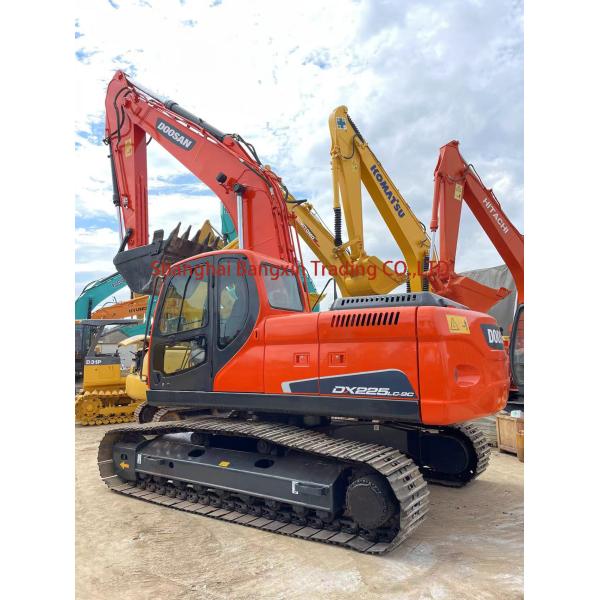 Doosan DH225LC-9 Excavator with 700 Working Hours Used Crawler Construction Machine