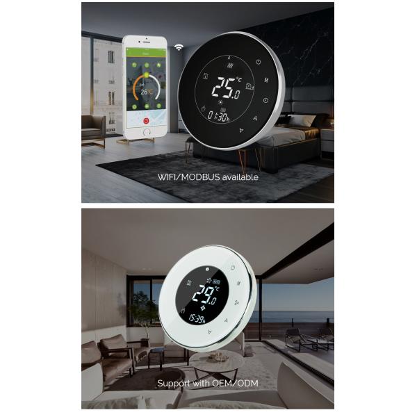 Термостат Alexa умным управлением голоса Programmable умный совместимое с домом Alexa Google