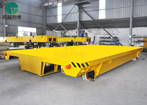 Coal Factory Motorised 45t Handing Electric Rail Transfer Cart
