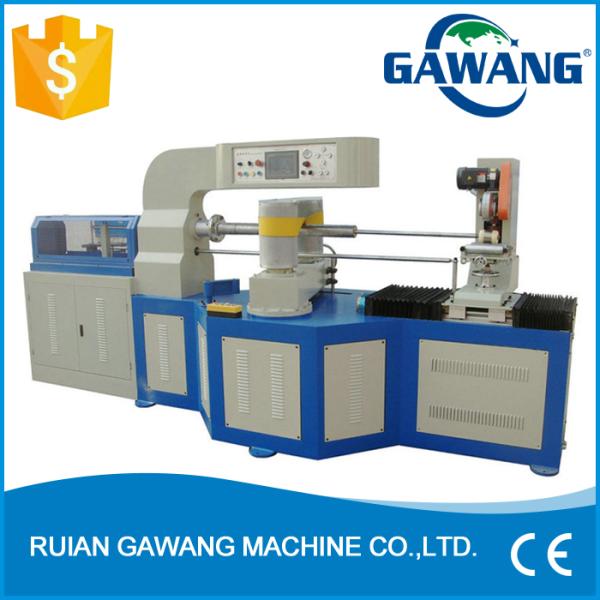 Automation 2 Head Gift Packing Paper Pipe Core Making Machine