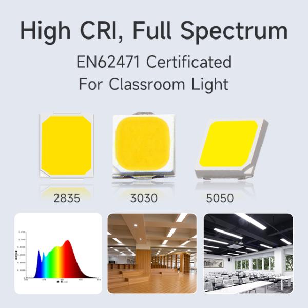 Солнечный свет высокий кри 98 полный спектр SMD Led Chip 3030 для класса защиты глаз настольная лампа