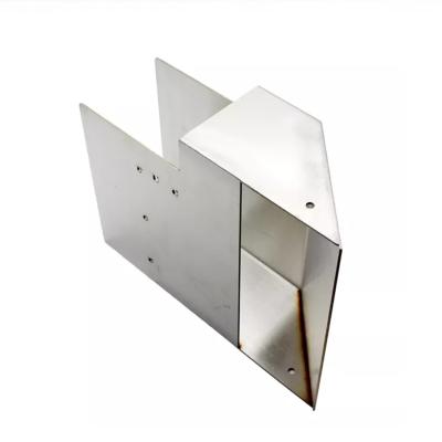 Fabricação de aço inoxidável do OEM 304 que encaixota as peças de metal dos SS 12mm