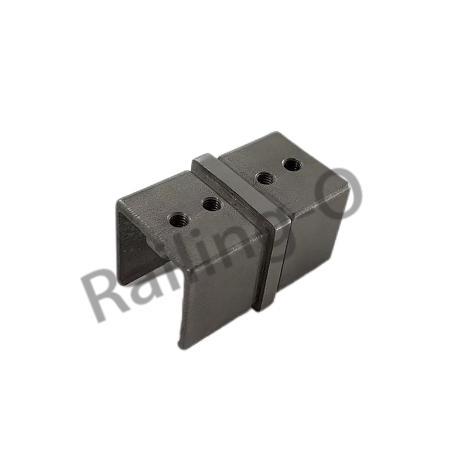 Low Profile Slotted Tube 40 X 40  ISO9001  Straight Joiner MTC QLS030.040