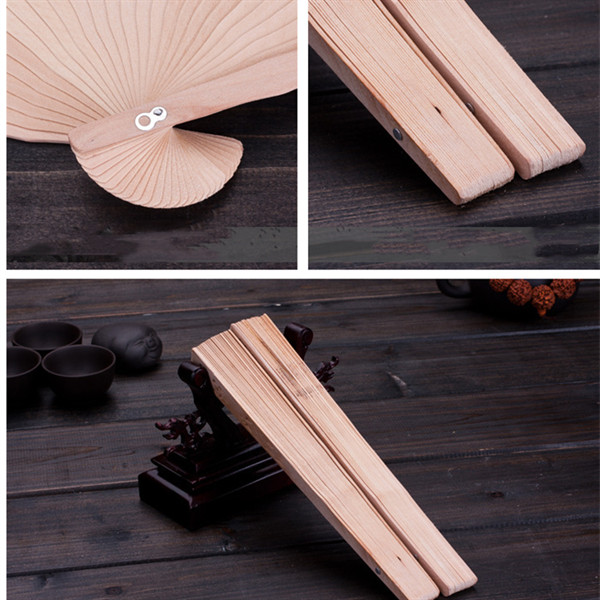 Красочная китайская персонализированная складывая рука дует 20.5cm для подарков свадьбы