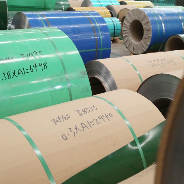ASTM AISI 201 304 304L 316 316L 410 410s 430 Mirror Polished Finished Cold Rolled Stainless Steel Coil for Building