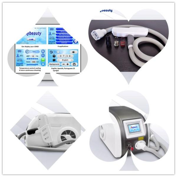 Pigment Laser Tattoo Removal Equipment 532nm 1064nm Carbon Skin Rejuvenation