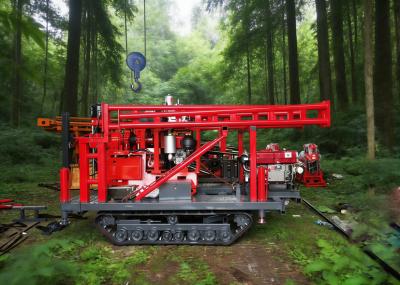 Geological Sampling Shallow Holes GY200 Tracked Core Drilling Rig For Engineering Investigation