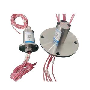 Wear Resisting 30000rpm High Speed Slip Ring 400VAC 4 Circuits 5A