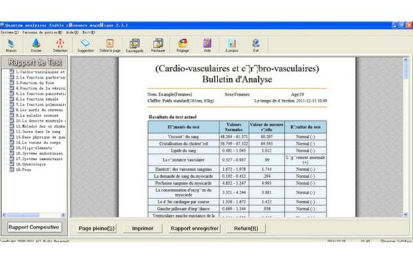 34 Reports Quantum Sub Health Analyzer , Bioelectric Body Analyser