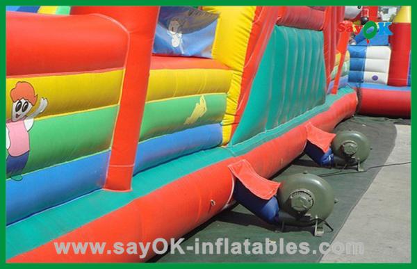 Videur gonflable commercial de Ginat/glissière gonflable/combiné gonflable pour des enfants