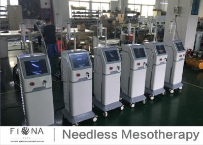 No Surgery Needle Free Mesotherapy Machine , RF Ultrasound Skin Tightening Machine