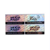 Labels olographes faits sur commande imprimables de Fade Resistance Waterproof 3D d'autocollants d'hologramme