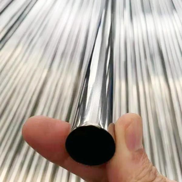 430 Tubos de aço inoxidável soldados SS 410 Tubos sem costura laminados a quente / laminados a frio