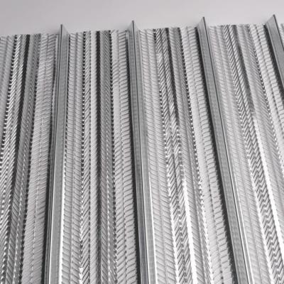 Galvanized High Rib Lath 0.5mm Thickness Zinc Coated Panel Hi Rib Mesh