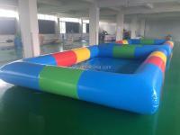 piscine d'explosion de PVC de 0.9mm pour le bateau de palette EN14960