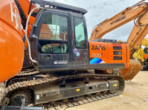 Import Digger Machine Used Hitachi 200 Zx200 Well-maintained Excavator