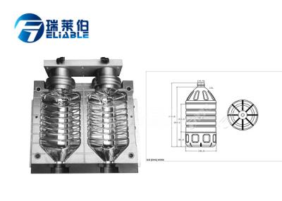 5 L Plastic Blow Moulding CAD Design Software For Bottle Making Machine