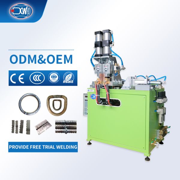 8Mm Copper Resistance Butt Welding Machine For Ring Making Wire Forming Steel