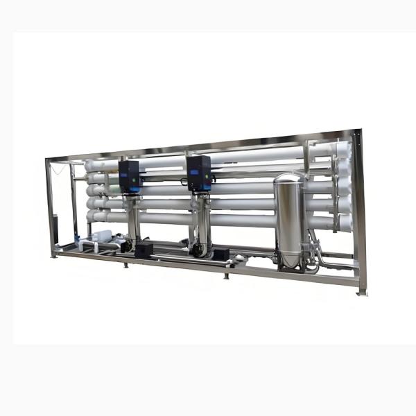Industrial Water Purification System Using NF and RO for Wastewater