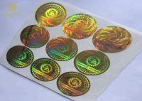 Emballage imprimable Matt Lamination de papier d'autocollants de label de noir de CMYK