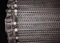 Cuisez la ceinture à la vapeur de maille de spirale d'acier inoxydable du four 304 de cuisson de pain