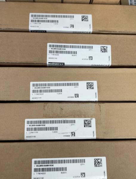 6SL3055-0AA00-5CA2 Siemens SINAMICS Sensor Module SMC30 Cabinet Mounted 100% Original