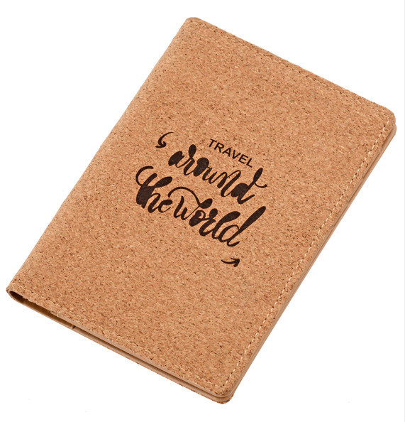 Four Card Slot Organisateur de documents de voyage résistant à l'eau pour les cadeaux promotionnels et souvenirs