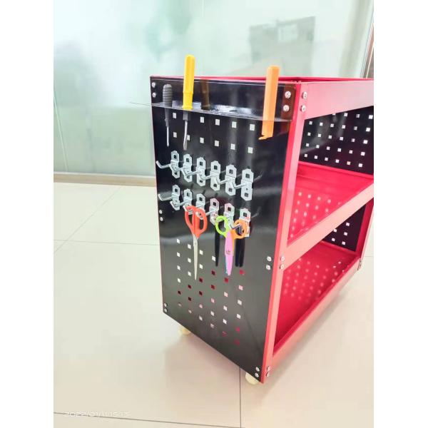 Mobile Odm Workshop Storage Trolley Car Tire Repair Tool Electrostatic Powder Coating
