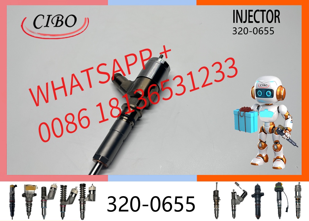 original 320-0655 Common Rail Diesel Fuel Injector Assembly for Perkins C6.6 C4.2 C6.4 Excavator Engine Parts 10R-7674 2645A751 original new injector