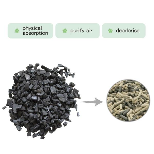 1.5-2mm Dust Free Tofu Cat Litter with Original Fragrance and Strong Clumping Ability