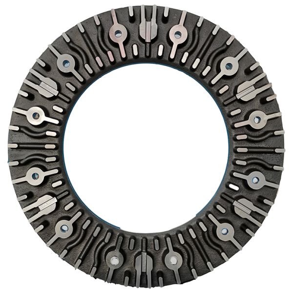 High-speed CR300 Series Cast Steel Brake Disc for 250 Km/H EMU Train Disc Brake