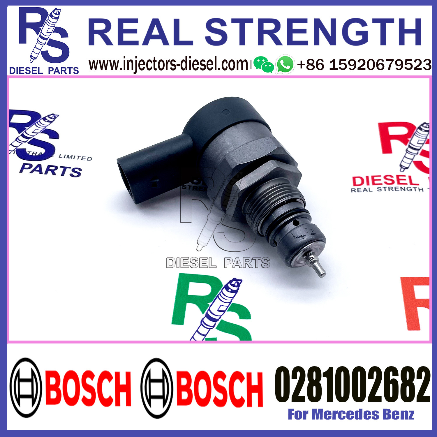 Соленоид 0281002682 регулятора модулирующей лампы DRV BOSCH для Benz Мерседес
