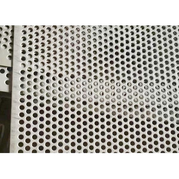 Круглой лист 316 отверстия 1.5mm пефорированный нержавеющей сталью